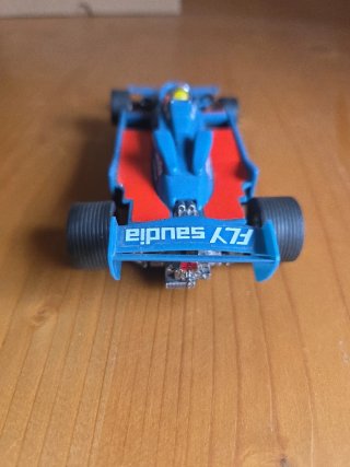 Coche Scalextric Fly Saudia TAG 2