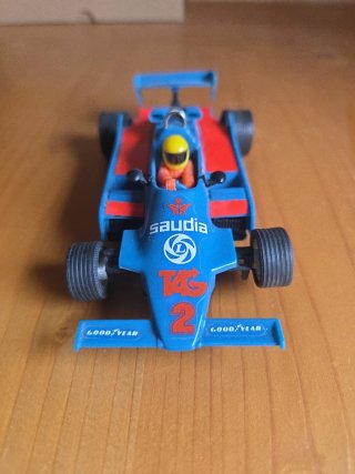 Coche Scalextric Fly Saudia TAG 2
