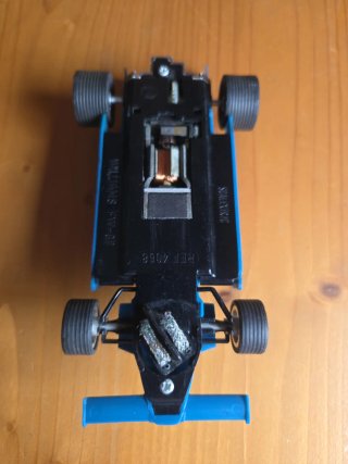 Coche Scalextric Fly Saudia TAG 2