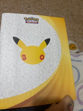 Cartas Pokémon 30 Aniversario