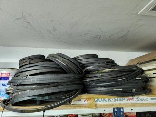 Lote de Correas de Transmisión Industriales