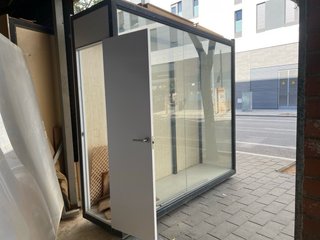 escaparates profesionales cristal lami ruedas 2.90