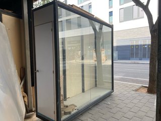 escaparates profesionales cristal lami ruedas 2.90