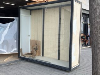 escaparates profesionales cristal lami ruedas 2.90