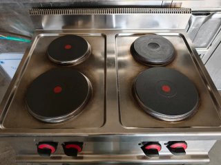 Forno da cucina Eurast S4SHEC professionale in acciaio inox