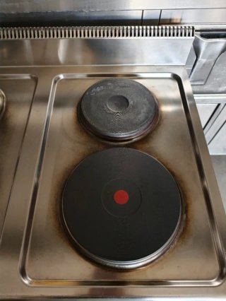 Forno da cucina Eurast S4SHEC professionale in acciaio inox