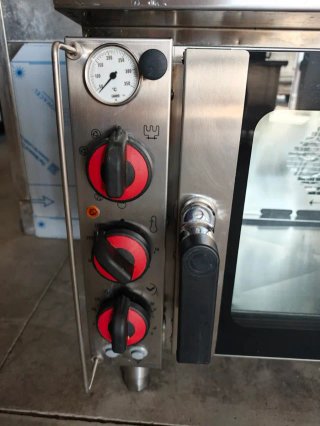 Forno da cucina Eurast S4SHEC professionale in acciaio inox