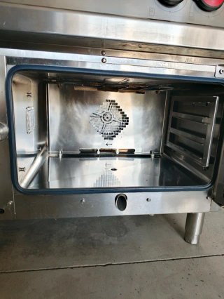 Forno da cucina Eurast S4SHEC professionale in acciaio inox