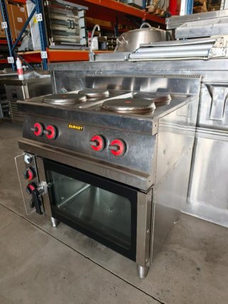 Forno da cucina Eurast S4SHEC professionale in acciaio inox
