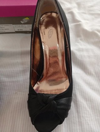 Zapatos de fiesta negros talla 37