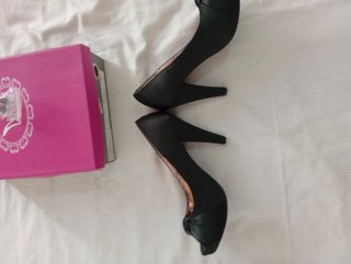 Zapatos de fiesta negros talla 37