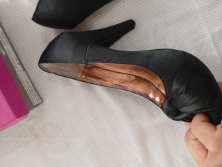 Zapatos de fiesta negros talla 37