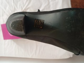 Zapatos de fiesta negros talla 37