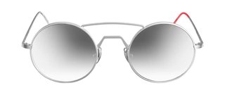 Gafas de sol VYSEN plateadas