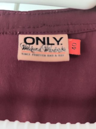 Blusa Morada ONLY