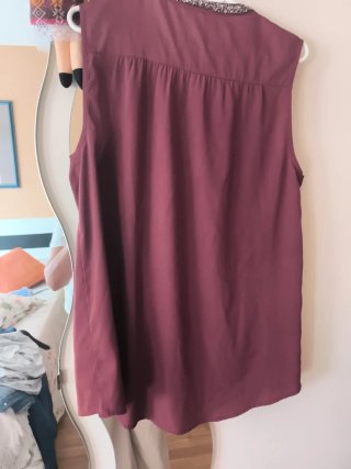 Blusa Morada ONLY