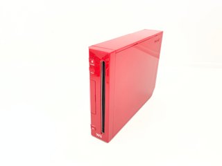 Consola Nintendo Wii Edición 25 Aniversario Roja