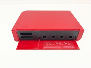 Consola Nintendo Wii Edición 25 Aniversario Roja