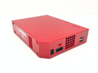 Consola Nintendo Wii Edición 25 Aniversario Roja