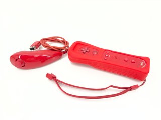 Consola Nintendo Wii Edición 25 Aniversario Roja