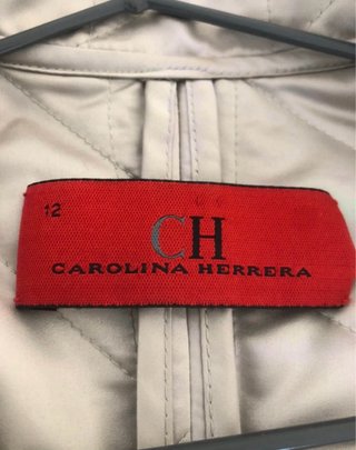 Americana Carolina Herrera Beige