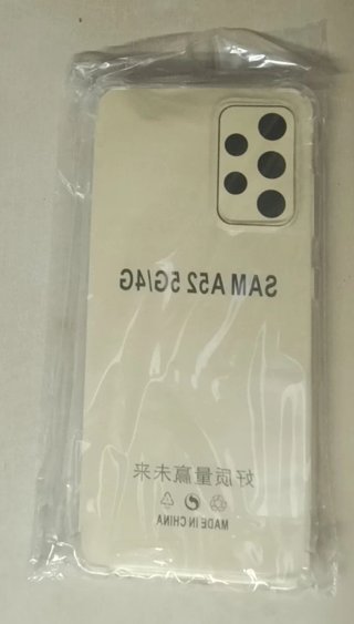 Funda Samsung A52 Refuerzo Esquinas transparente