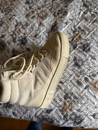 Adidas Samba Botas Beige Talla 40