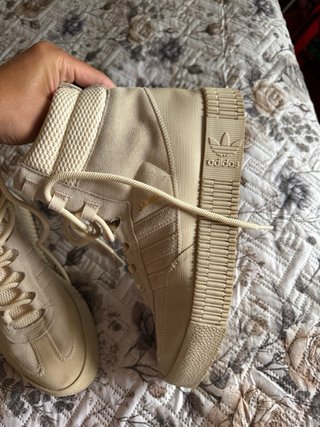 Adidas Samba Botas Beige Talla 40