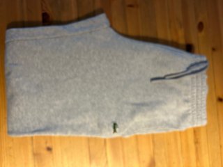 Pantalón de chándal Lacoste gris chico
