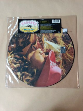 Vinilo Madonna Music Picture Disc