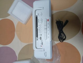 Radiocasete WIITHINK Blanco