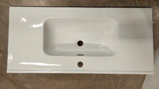 Lavabo para Mueble de Baño Blanco