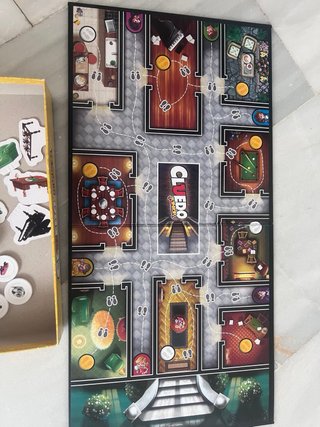 Cluedo Junior Juego de Mesa Completo