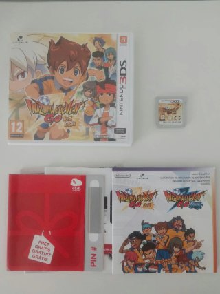 🇪🇸 🇵🇹 Inazuma Eleven GO Luz Nintendo 3DS