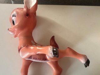 Bambi Ledra snodabile vintage
