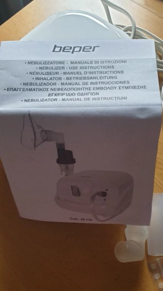 Nebulizador Beper Profesional