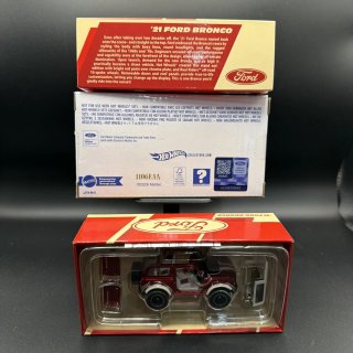 Hot Wheels RLC Exclusive '21 Ford Bronco