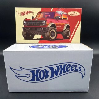 Hot Wheels RLC Exclusive '21 Ford Bronco