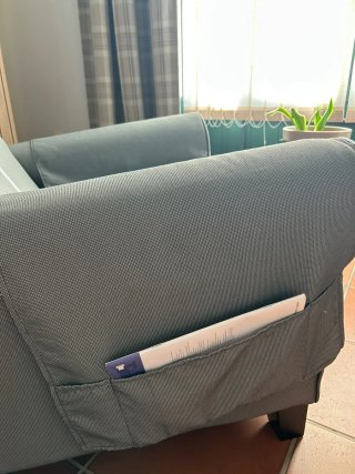 Sillón Relax Ikea Azul