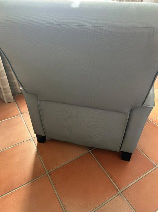 Sillón Relax Ikea Azul