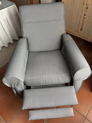 Sillón Relax Ikea Azul