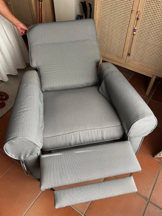 Sillón Relax Ikea Azul