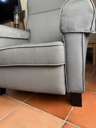 Sillón Relax Ikea Azul