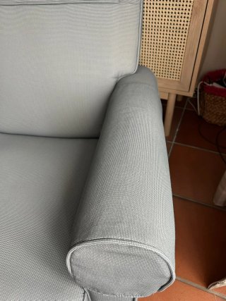 Sillón Relax Ikea Azul