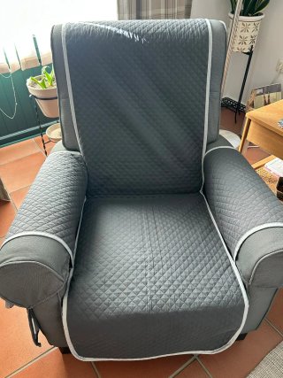 Sillón Relax Ikea Azul