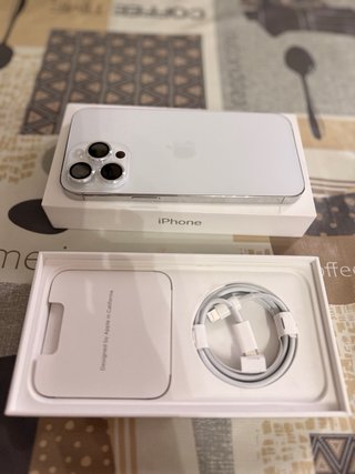 iPhone 14 Pro Max 128GB Plata nuevo ah estrenar