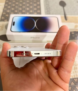 iPhone 14 Pro Max 128GB Plata nuevo ah estrenar