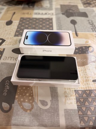 iPhone 14 Pro Max 128GB Plata nuevo ah estrenar