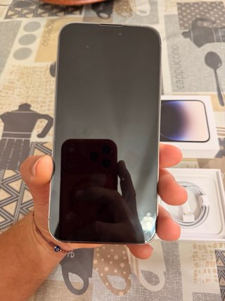 iPhone 14 Pro Max 128GB Plata nuevo ah estrenar