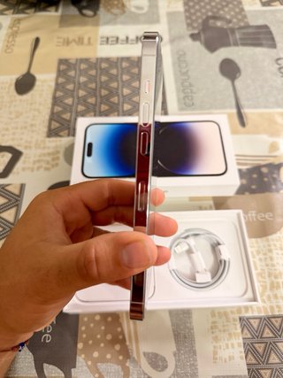 iPhone 14 Pro Max 128GB Plata nuevo ah estrenar